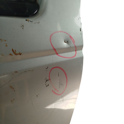 PORTA TRASEIRA DIREITA FORD RANGER 1994 A 2009 ORIGINAL