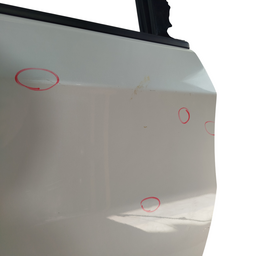 PORTA TRASEIRA DIREITA JEEP COMPASS 2017 À 2025