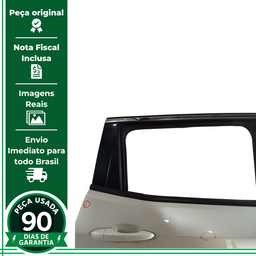 PORTA TRASEIRA DIREITA JEEP COMPASS 2017 À 2025