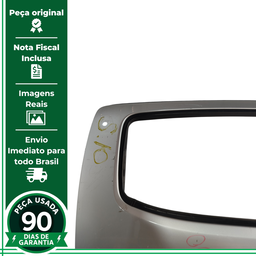 PORTA TRASEIRA DIREITA CHEVROLET S10 2012 À 2022 ORIGINAL