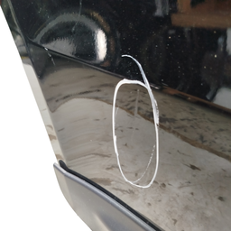 PORTA TRASEIRA DIREITA HYUNDAI SANTA FE 2007 A 2010