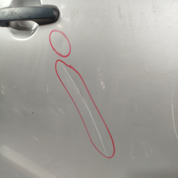 PORTA TRASEIRA DIREITA TOYOTA HILUX 2006 A 2015