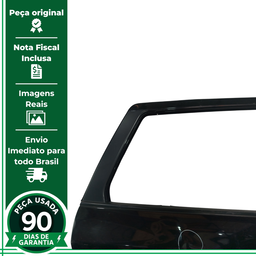 PORTA TRASEIRA DIREITA HYUNDAI SANTA FE 2007 A 2010