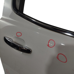 PORTA TRASEIRA DIREITA FORD RANGER 2013 A 2023 ORIGINAL