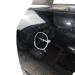 PORTA TRASEIRA ESQUERDA CHEVROLET CAPTIVA 2008 A 2017