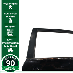 PORTA TRASEIRA ESQUERDA CHEVROLET CAPTIVA 2008 A 2017