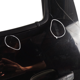 PORTA TRASEIRA ESQUERDA CHEVROLET S10 2012 A 2022