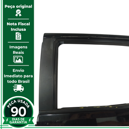 PORTA TRASEIRA ESQUERDA CHEVROLET S10 2012 A 2022