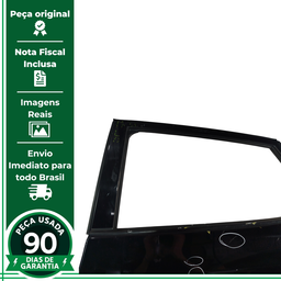 PORTA TRASEIRA ESQUERDA HYUNDAI IX35 2010 À 2022 ORIGINAL