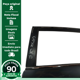 PORTA TRASEIRA ESQUERDA CHEVROLET CAPTIVA 2008 A 2017