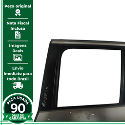 PORTA TRASEIRA ESQUERDA VOLKSWAGEN AMAROK 2011 A 2025