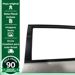 PORTA TRASEIRA ESQUERDA HYUNDAI TUCSON 2005 A 2017