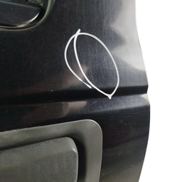 PORTA TRASEIRA ESQUERDA FORD RANGER 1994 A 2009 ORIGINAL