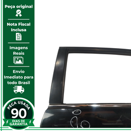 PORTA TRASEIRA ESQUERDA CHEVROLET CAPTIVA 2008 A 2017