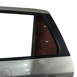 PORTA TRASEIRA ESQUERDA HYUNDAI SANTA FE 2007 A 2010