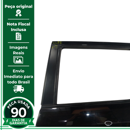 PORTA TRASEIRA ESQUERDA HYUNDAI SANTA FE 2007  A 2010