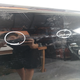 PORTA TRASEIRA ESQUERDA CHEVROLET CAPTIVA 2008 A 2017