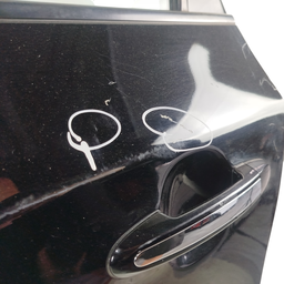 PORTA TRASEIRA ESQUERDA HYUNDAI SANTA FE 2007 A 2010