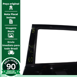 PORTA TRASEIRA ESQUERDA HYUNDAI SANTA FE 2007 A 2010
