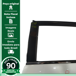 PORTA TRASEIRA ESQUERDA CHEVROLET CAPTIVA 2008 A 2017