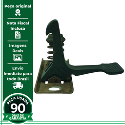TRAVA FECHADURA CAPO FIAT PALIO SIENA 2001 A 2006 ORIGINAL