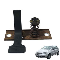 Trava Fechadura Capo Fiat Palio Siena 2001 a 2006 Original