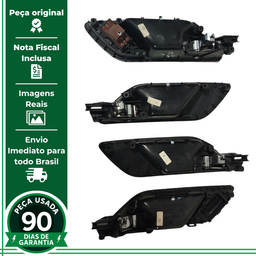 JOGO 4 MAÇANETA INTERNA AUDI Q3 2013 A 2019 ORIGINAL