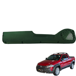 Moldura Porta Objetos Esquerda Fiat Strada adv 2013 2014