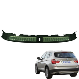 Acabemento Soleira Porta Malas Bmw X3 2011 2012 Original