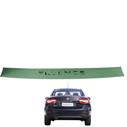 Moldura Tampa Traseira Renault Fluence 2011 a 2018 Original