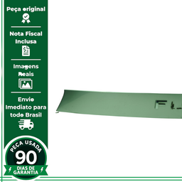 MOLDURA TAMPA TRASEIRA RENAULT FLUENCE 2011 A 2018 ORIGINAL