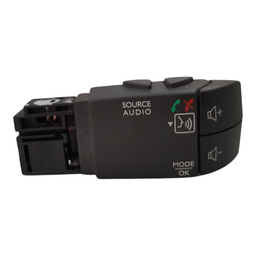 Botão Comando Som Logan 1.0 2021