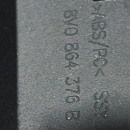 ACABAMENTO DIFUSOR AR TRASEIRO AUDI A3 2015 A 2021 ORIGINAL