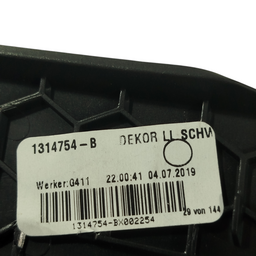 ACABAMENTO PAINEL BMW X1 2020 A 2022 ORIGINAL