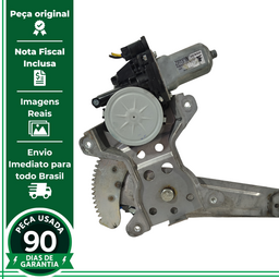 MÁQUINA VIDRO DIANTEIRA DIREITA ETIOS 2013 A 2021 ORIGINAL