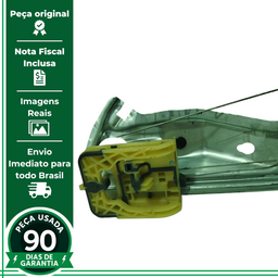 MÁQUINA VIDRO DIANTEIRA DIREITA FIAT MOBI 2017 A 2025