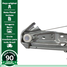 MÁQUINA VIDRO DIANTEIRA ESQUERDA FIAT MOBI 2017 A 2025