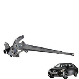 Máquina Vidro Dianteira Esquerda Versa March 2011 A 2019