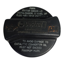 Tampa óleo motor Fox 2008 a 2014 