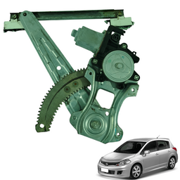 Máquina Vidro Traseira Direita Nissan Tiida 2008 A 2013