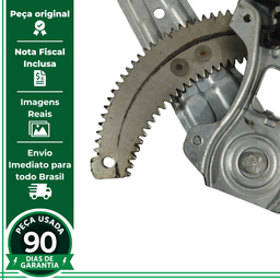 MÁQUINA VIDRO TRASEIRA DIREITA NISSAN TIIDA 2008 A 2013