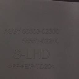 TAMPA PORTA LUVAS TOYOTA COROLLA 2009 A 2014 ORIGINAL