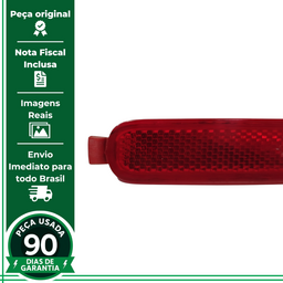 REFLETOR OLHO GATO ESQUERDO SIENA PALIO FIORINO ORIGINAL