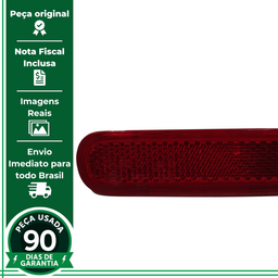 REFLETOR OLHO GATO DIREITO FIAT SIENA PALIO FIORINO ORIGINAL