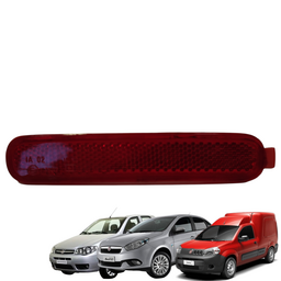 Refletor Olho Gato Direito Fiat Siena Palio Fiorino Original