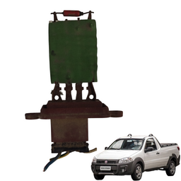 Resistencia Caixa Ventilação Fiat Strada Palio Original