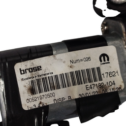 MÁQUINA VIDRO TRASEIRA ESQUERDA FIAT STRADA 2020 À 2025