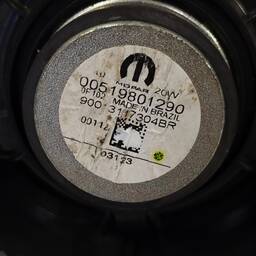 ALTO FALANTE PORTA TRASEIRA FIAT STRADA 2021 A 2025 ORIGINAL