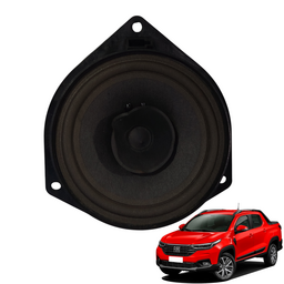 Alto Falante Porta Traseira Fiat Strada 2021 A 2025 Original