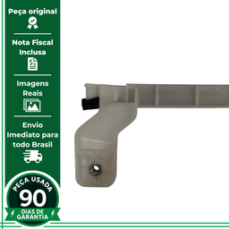 GUIA VIDRO TRASEIRO ESQUERDO FIAT STRADA 2021 A 2025